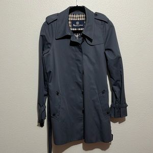Aquascutum raincoat, Burberry